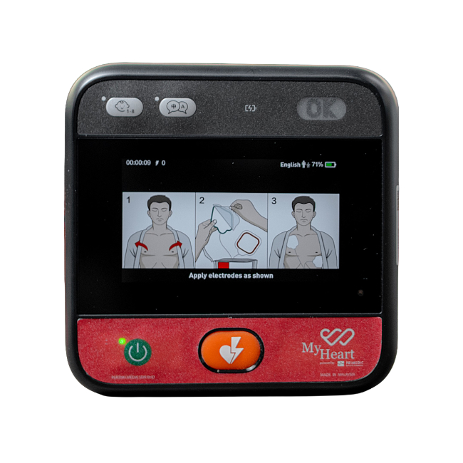 MyHeart P Series - Automated External Defibrillator (AED)